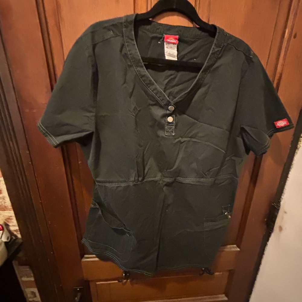 Dickies Black Women’s Scrub Top